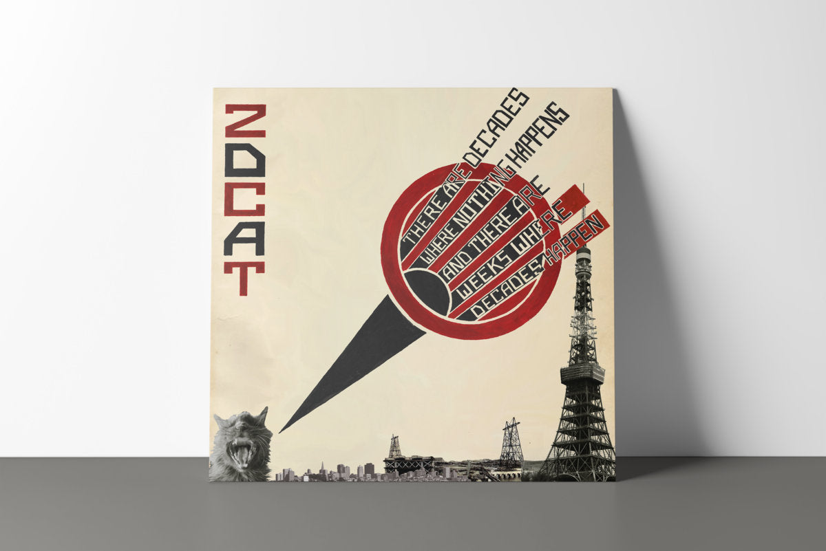 Weeks Where Decades Happen - Vinyl Record