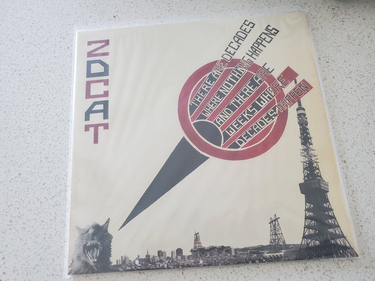 Weeks Where Decades Happen - Vinyl Record