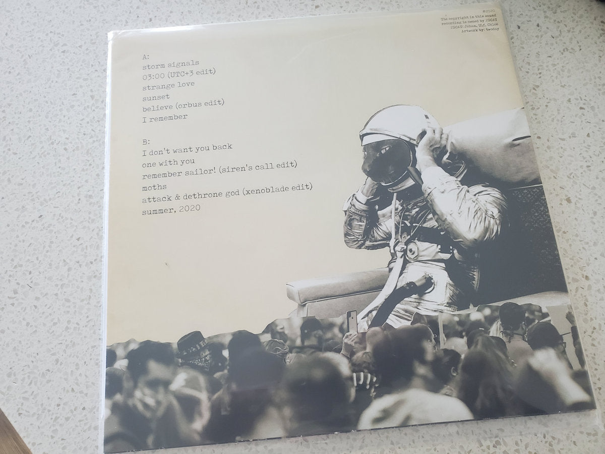 Weeks Where Decades Happen - Vinyl Record