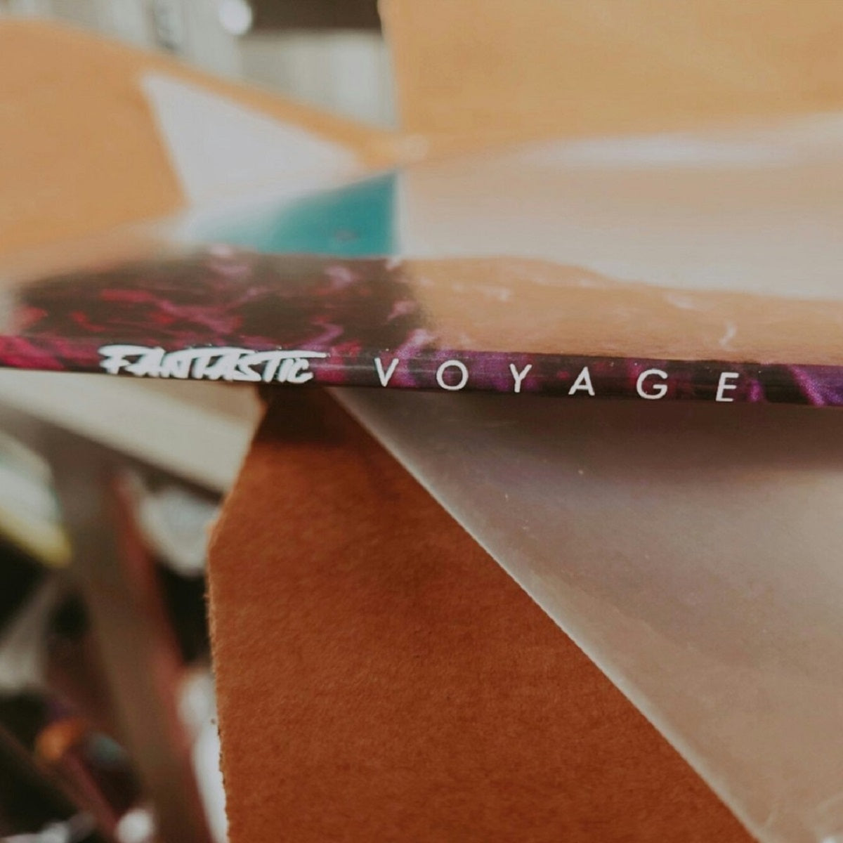 Fantastic Voyage - Vinyl Record