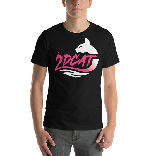 2DCAT - New Logo White