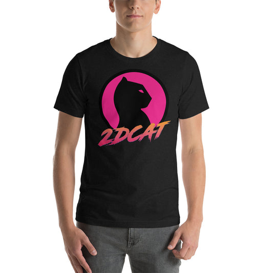 2DCAT Logo T-Shirt