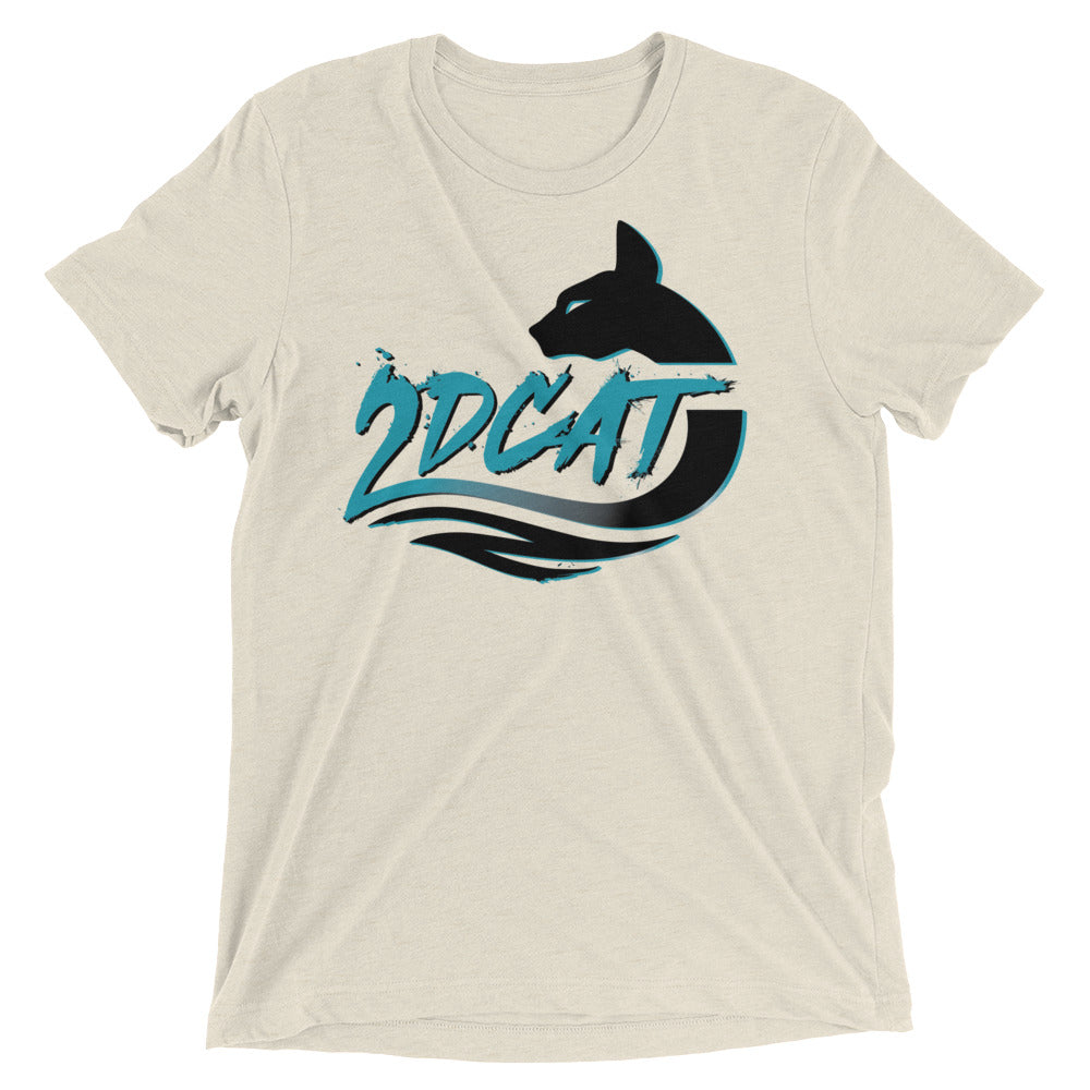 2DCAT - New Logo Blue