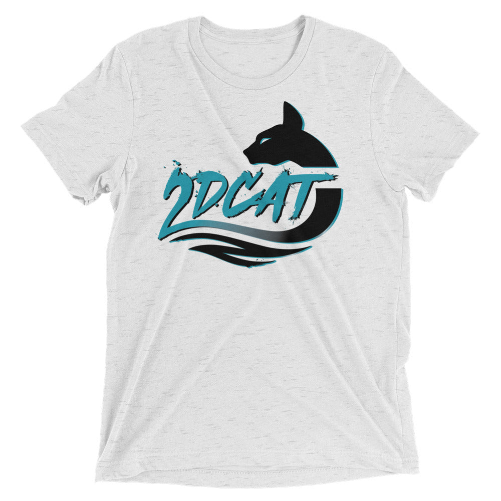 2DCAT - New Logo Blue